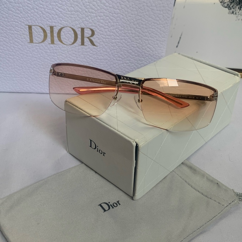 Christian Dior Sunglasses EUC